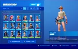 Conta Fortnite S06~S13 (descrição com detalhes)