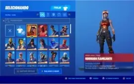 Conta Fortnite S06~S13 (descrição com detalhes)