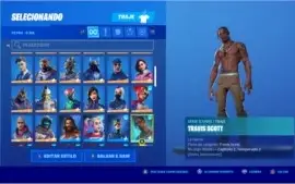 Conta Fortnite S06~S13 (descrição com detalhes)