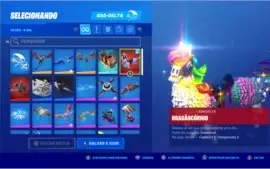 Conta Fortnite S06~S13 (descrição com detalhes)