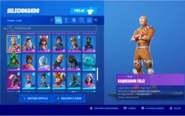 Conta Fortnite S06~S13 (descrição com detalhes)