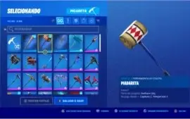 Conta Fortnite S06~S13 (descrição com detalhes)