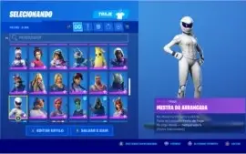 Conta Fortnite S06~S13 (descrição com detalhes)