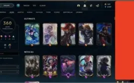 Vendo Conta do LoL (Preço a negociar)