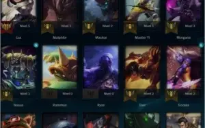 CONTA PARA SMURF UNRANKED