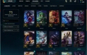 CONTA PARA SMURF UNRANKED