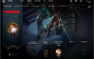 CONTA PARA SMURF UNRANKED