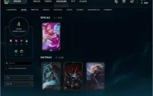 CONTA PARA SMURF UNRANKED