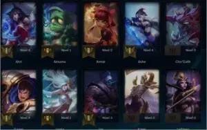 CONTA PARA SMURF UNRANKED