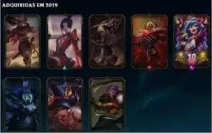 CONTA SMURF DE LOL UNRANKED