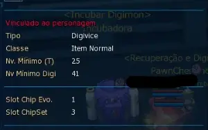 Conta Ladmo bem adiantada com iten  AOX