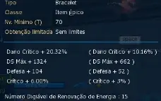 Conta Ladmo bem adiantada com iten  AOX
