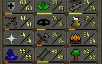Conta OSRS ironman