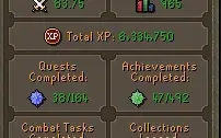 Conta OSRS ironman