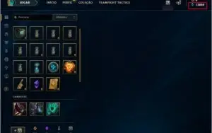 Conta UNRANKED | NVL 30 | 5 CAMPEÕES | 14 CAPSULAS | 3 BAÚS