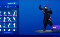 CONTA FORTNITE SEASON 3