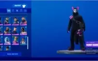CONTA FORTNITE SEASON 3