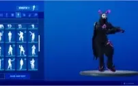 CONTA FORTNITE SEASON 3