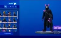 CONTA FORTNITE SEASON 3