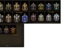 Conta PVP GLAD + muitos chares +The War Within comprado
