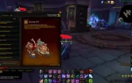 Conta PVP GLAD + muitos chares +The War Within comprado