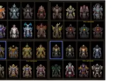 Conta PVP GLAD + muitos chares +The War Within comprado