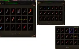 Conta PVP GLAD + muitos chares +The War Within comprado