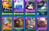 Clash Royael - Lv 13 / 1m gold /
