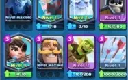 Clash Royael - Lv 13 / 1m gold /