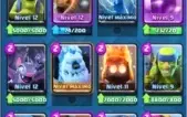 Clash Royael - Lv 13 / 1m gold /