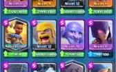 Clash Royael - Lv 13 / 1m gold /