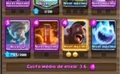 Clash Royael - Lv 13 / 1m gold /