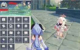 Conta com Ganyu, eula, mona, qiqi, jean !!!