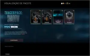 Conta COD Warzone / MW + Roze + Pacote do Ghost Grim Reaper