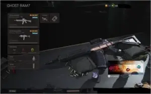 Conta COD Warzone / MW + Roze + Pacote do Ghost Grim Reaper