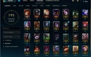 ⫷ CONTA LVL 137 • 19 SKINS • ESPÓLIOS • UNRANKED S9 • MT+ ⫸