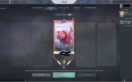 Conta de valorant muitas skins e facas!