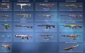 Conta de Valorant SKINS EM TODAS AS ARMAS