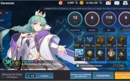 Grand Chase Mobile BR Conta End-Game [Latin America]