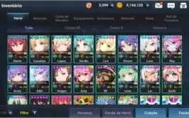 Grand Chase Mobile BR Conta End-Game [Latin America]