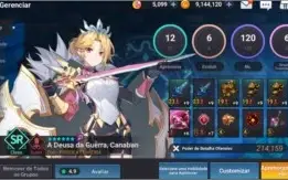 Grand Chase Mobile BR Conta End-Game [Latin America]