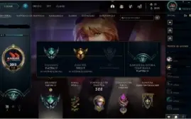Conta PLATINA 3 com 118 skins!!