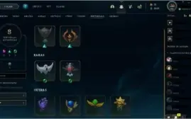 Conta PLATINA 3 com 118 skins!!