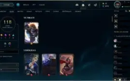 Conta PLATINA 3 com 118 skins!!