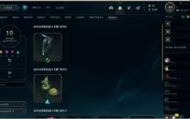 Conta PLATINA 3 com 118 skins!!