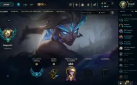 Conta De League Of Legends  112 Skins Mmr De Mestre