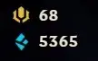 Conta de League of Legends (95 Skins)