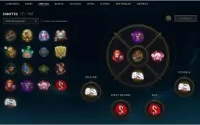 Conta de League of Legends (95 Skins)