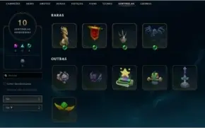 Conta de League of Legends (95 Skins)