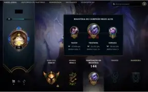 Conta de League of Legends (95 Skins)